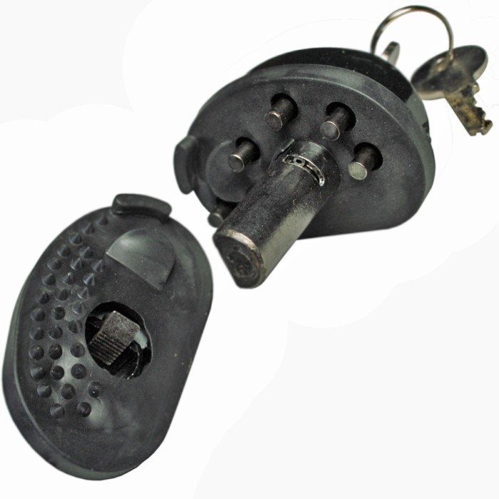 MFH Waffenschloss Abzugsschloss für Gewehre Pistolen mit Schlüssel